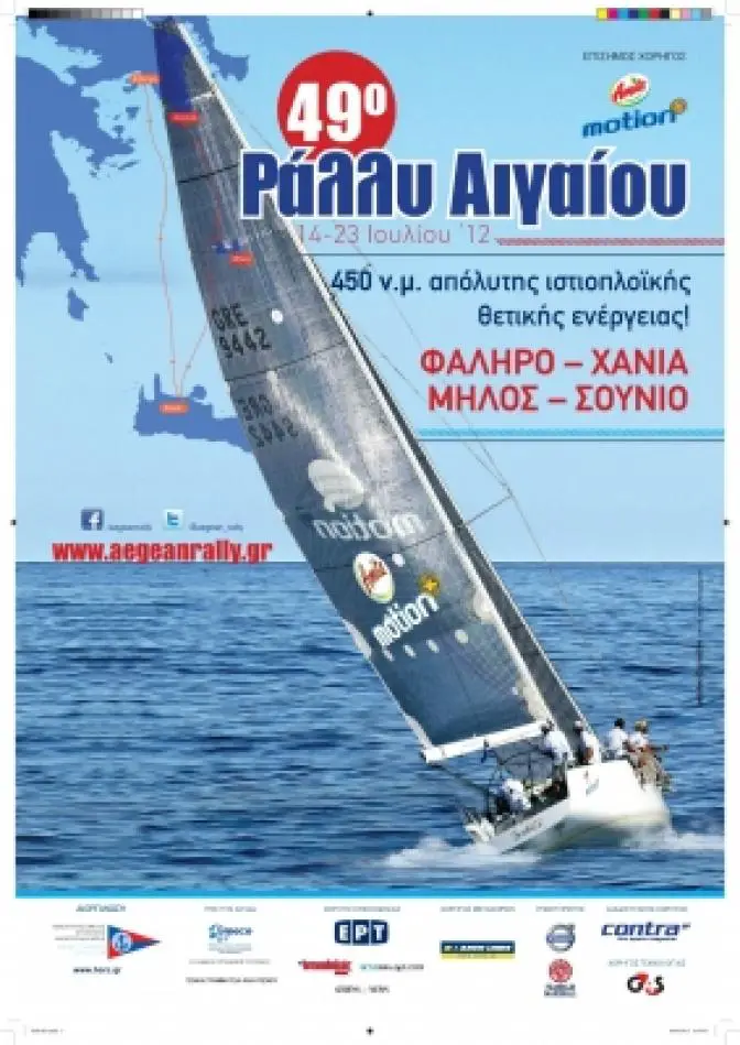 Ägäis-Rallye: Segelregatta in stürmischen Zeiten