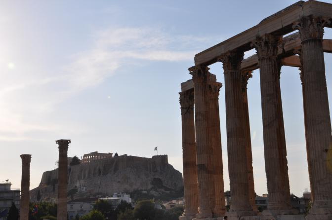 Das Wetter für Athen und ganz Griechenland