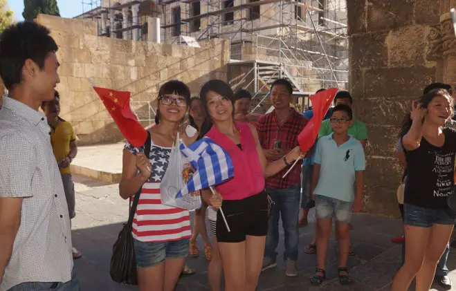 Weitere Vertiefung der Beziehungen zu China