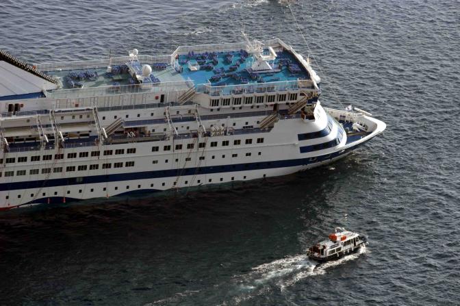 14 Millionen Schadenersatz für Schiffsunglück in Griechenland