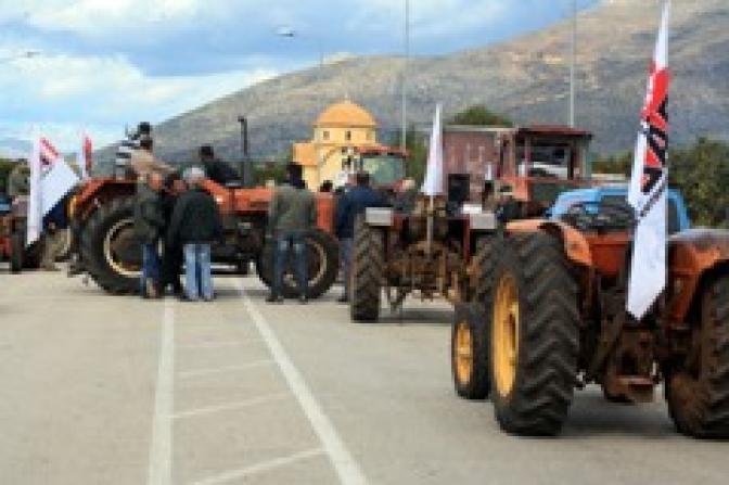 Griechenlands Bauern wollen ihre Proteste verschärfen