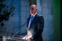 Unser Archivfoto (© Eurokinissi) zeigt den griechischen Außenminister Nikos Dendias.