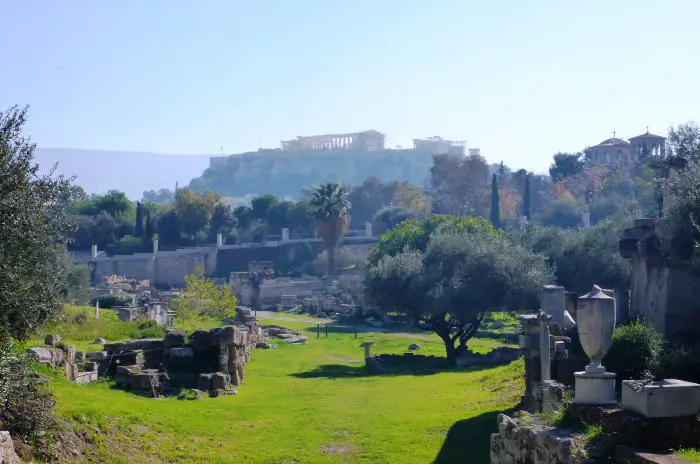 Foto (© Griechenland Zeitung / Melissa Weyrich)