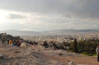 Das Wetter in Griechenland: wolkig-warm