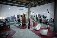 Unser Foto (© Eurokinissi) entstand auf der "Art Athina" im vergangenen Jahr.