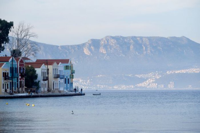 Unser Archivfoto (© Eurokinissi) entstand auf der griechischen Insel Kastellorizo.