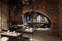 Dauerausstellung mit byzantinischen Antiken im Erdgeschoss Foto (© yppo)