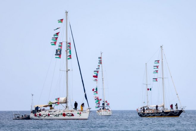 Unser Foto (© Eurokinissi) entstand während der Rettungsaktion vor Kreta.