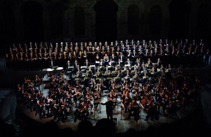 Konzerte des Athener Staatsorchesters im November