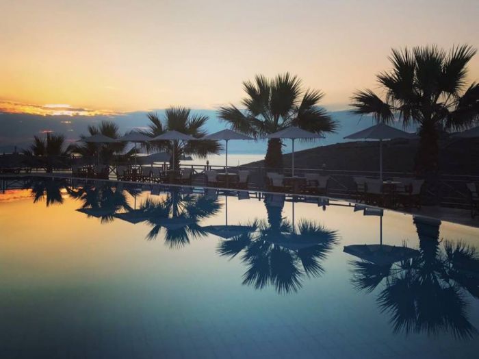 Das Foto wurde von GZ-Leserin © Inge Schmidt auf Syros aufgenommen.