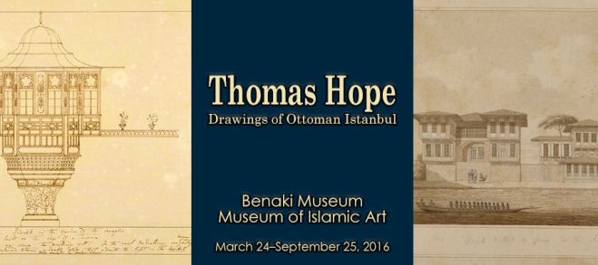 Thomas Hope: Drawings of Ottoman Istanbul