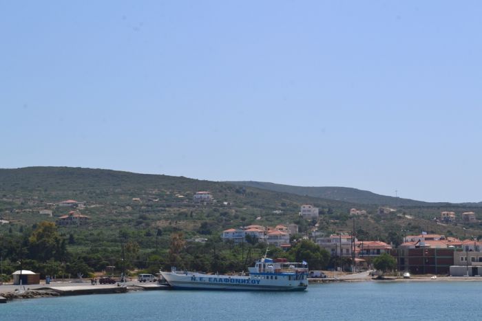 Klarer Himmel über Hellas