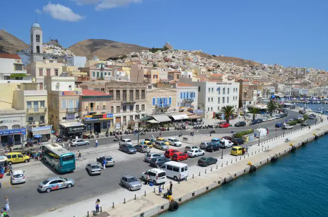 Das Wetter für Athen und ganz Griechenland