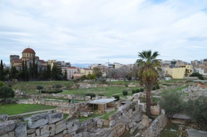 Das Wetter für Athen und ganz Griechenland