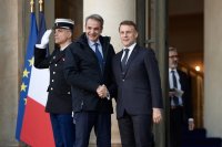 Frankreichs Präsident Macron wird Ende April in Athen erwartet