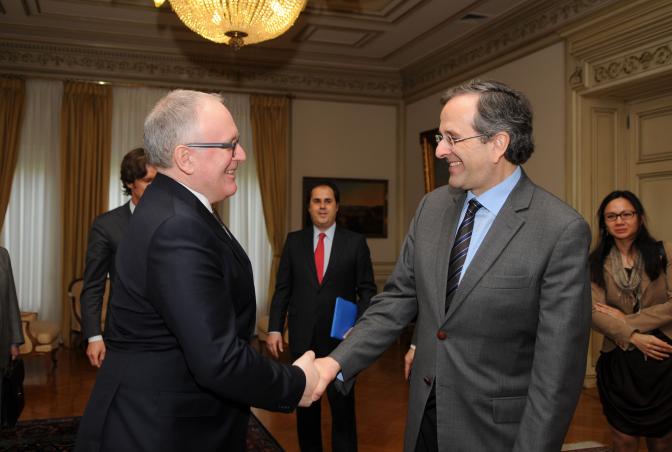 Die Troika wird am Donnerstag wieder in Athen erwartet