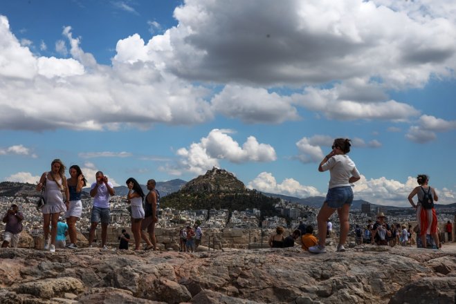 Foto (© Eurokinissi): Athen ist Europas günstigste Städtedestination.