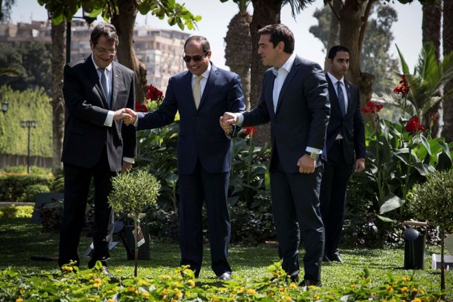 Tsipras in Kairo: Einhaltung des internationalen Rechts angemahnt <sup class="gz-article-featured" title="Tagesthema">TT</sup>