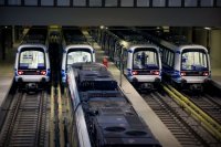 Die Metro von Thessaloniki, Archivfoto (© Eurokinissi)