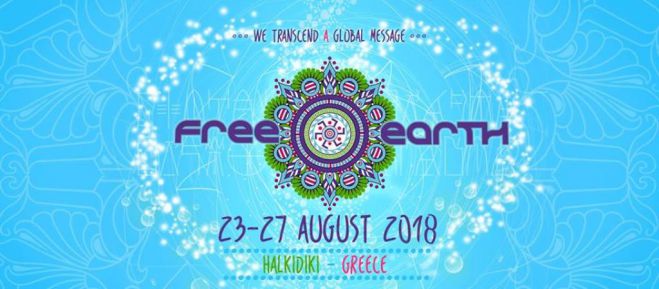 Free Earth Festival auf Chalkidiki