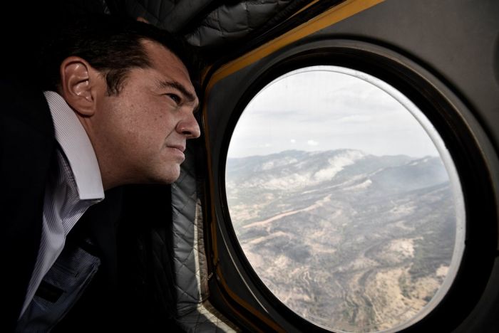 Tsipras setzt ein Zeichen der Hoffnung in Thessaloniki