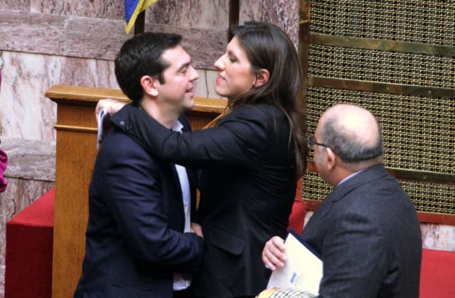 Zoi Konstantopoulou zur neuen Parlamentspräsidentin gewählt