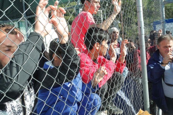 Tausende Migranten sitzen an Griechenlands Nordgrenze fest <sup class="gz-article-featured" title="Tagesthema">TT</sup>