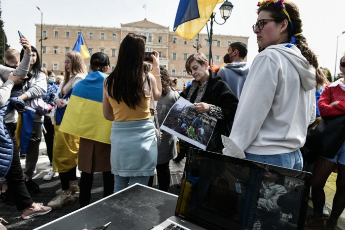 Präsident der Ukraine appelliert eindringlich an das griechische Parlament