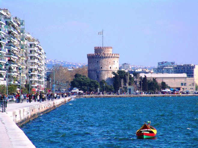 Foto (© Griechenland Zeitung / Jan Hübel): Thessaloniki
