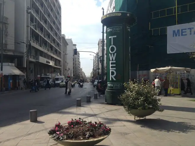 Vom Syntagma zum Omonia Platz