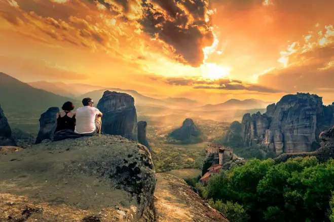 Foto (© Visit Greece): Meteora