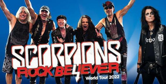 Historisches Scorpions- Konzert im Juli in Athen