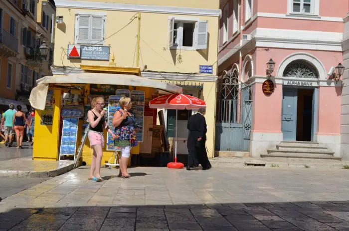Das Wetter für Athen und ganz Griechenland