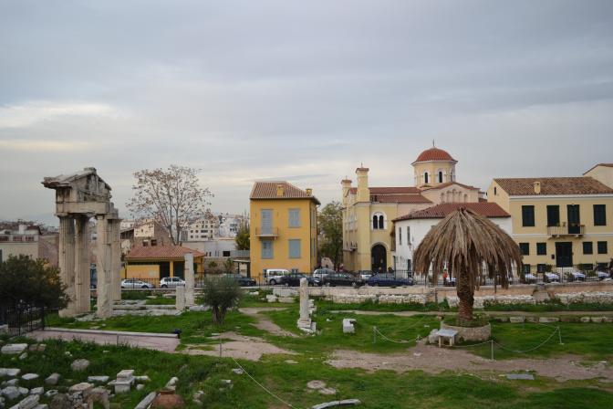 Das Wetter für Athen und ganz Griechenland