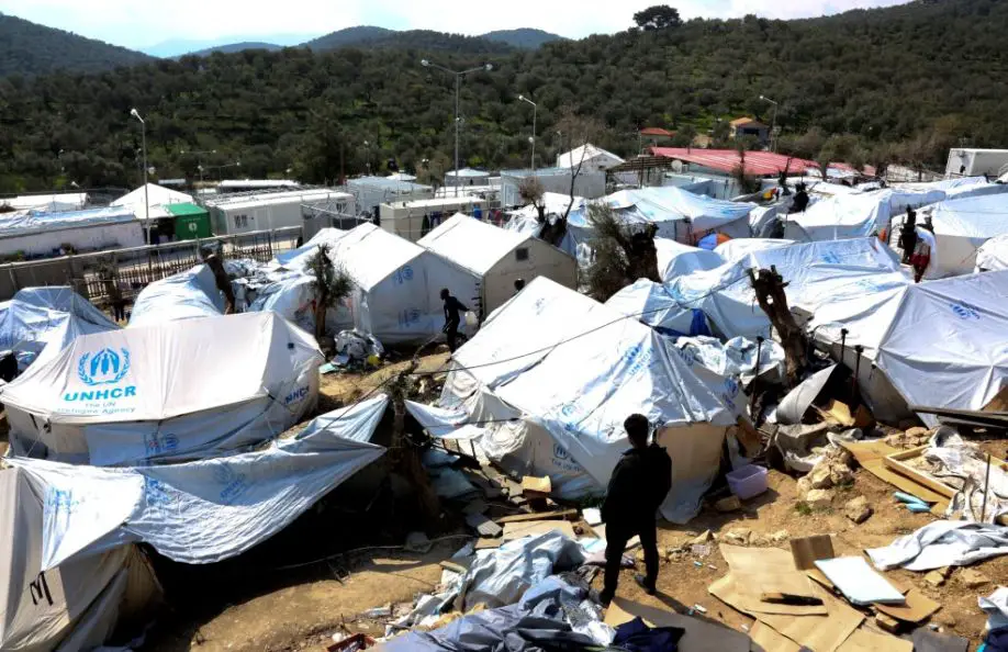 Flüchtlingscamp Moria