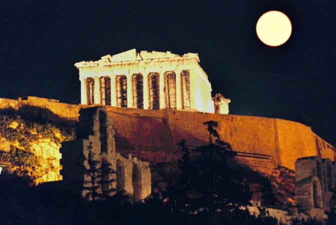 Mondscheinkonzerte in Antiken Stätten