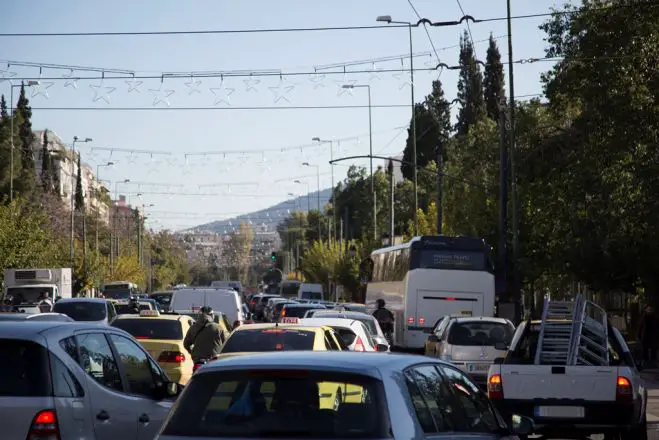 Unversicherten Fahrzeughaltern geht es in Griechenland an den Kragen