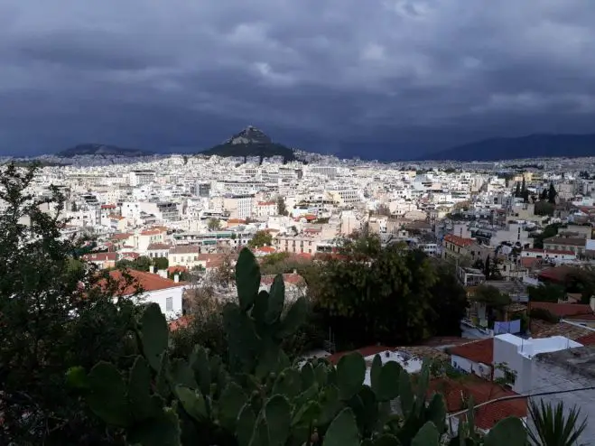 (GZjs) Foto © Julia Schachinger /Griechenland Zeitung /Athen