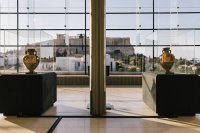 Unser Archivfoto (© Eurokinissi) entstand im Athener Akropolis Museum.