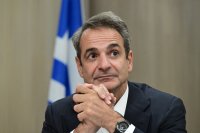 Unser Archivfoto (© Eurokinissi) zeigt Premierminister Kyriakos Mitsotakis.