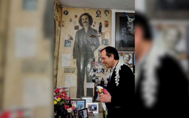 Im Haus von Nikos Xylouris in Anogia (Foto: ek/Archiv)