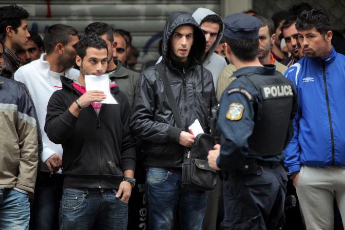 Rückgang der illegalen Einwanderung in Europa und Griechenland