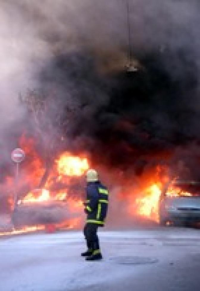 Autonome Gruppierungen richteten Verwüstungen in Athen an