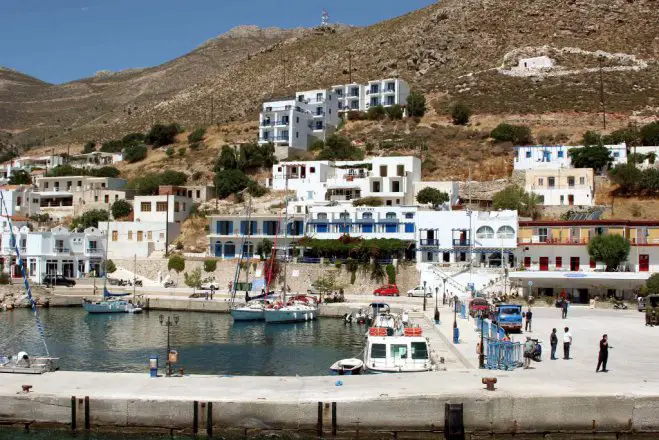 Unser Archivfoto (© Eurokinissi) entstand auf der Insel Tilos.