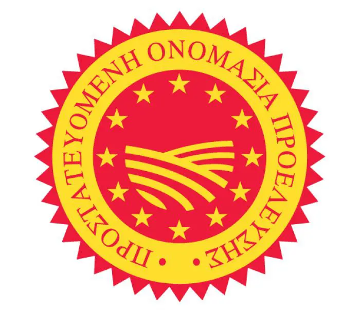 Foto (© eu) zeigt das griechische g.U.-Gütesiegel