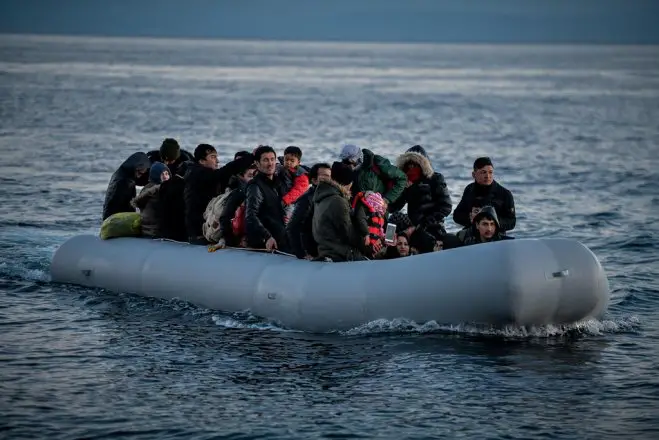 Unser Archivfoto (© Eurokinissi) entstand vor zwei Jahren auf der Insel Lesbos.