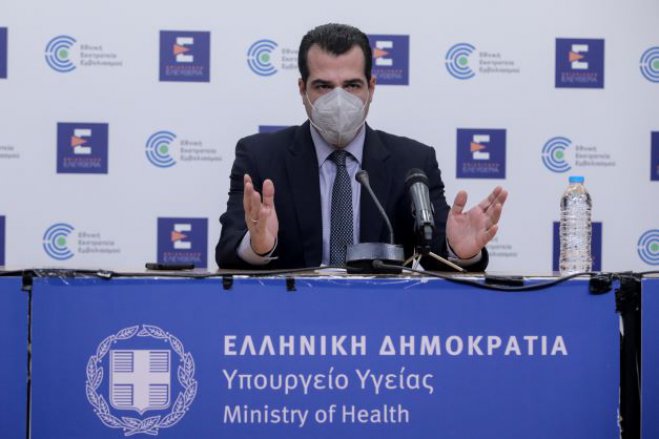 Unser Archivfoto (© Eurokinissi) zeigt Gesundheitsminister Thanos Plevris.