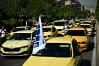 Unser Archivfoto (© Eurokinssi) entstand während eines früheren Taxistreiks am 10. September 2025.