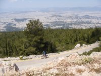 Unser Archivfoto (© Jan Hübel / Griechenland Zeitung) entstand am Hymettos.