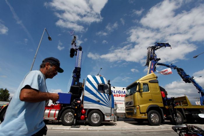 Wegen hoher Mautgebühren: Trucker drohen mit Streik